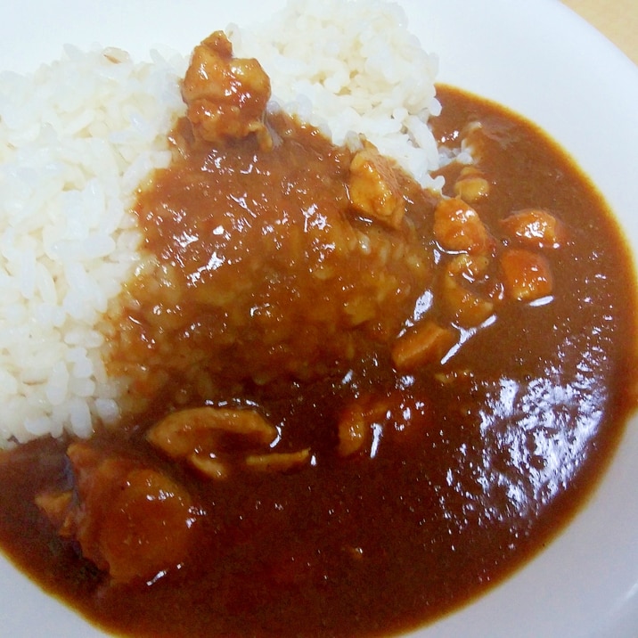 【豚骨スープ再利用】ラーメン屋風カレー